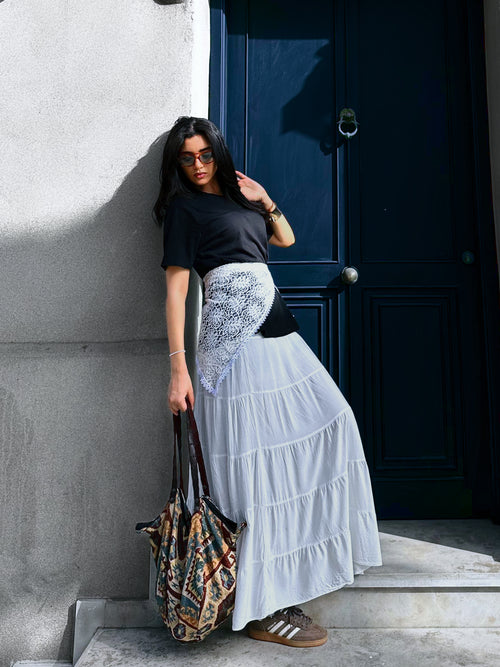 dentelle summer scarf