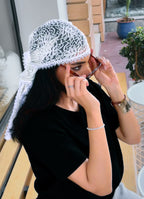dentelle summer scarf