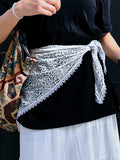 dentelle summer scarf